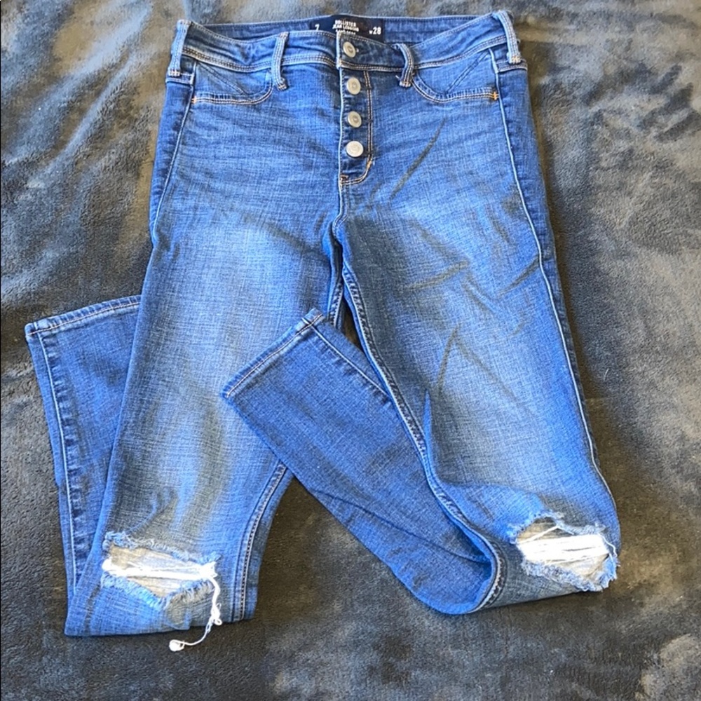 Women’s Hollister high rise jean legging